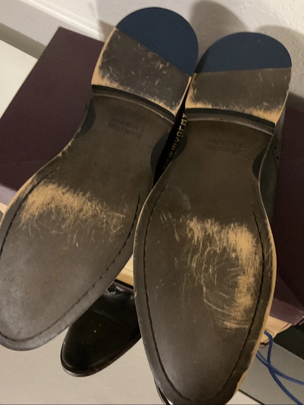 Johnston & Murphy please review
